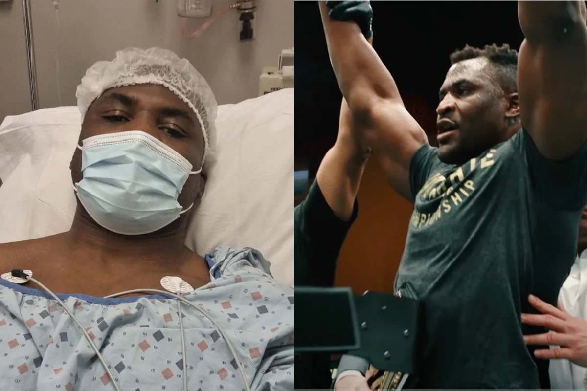 Kampioen Ngannou steunt Jake Paul in ruzie met de UFC