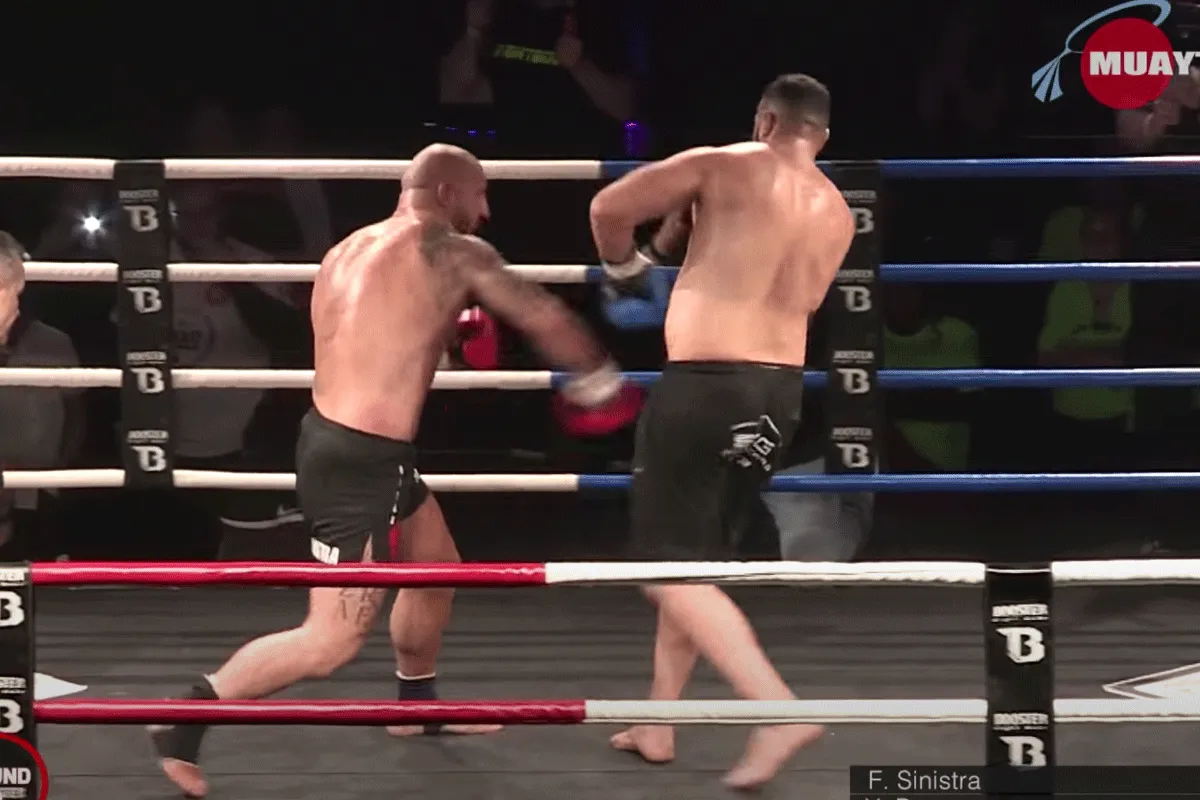 Dood topkickbokser Sinistra (41) schokt vechtsportwereld