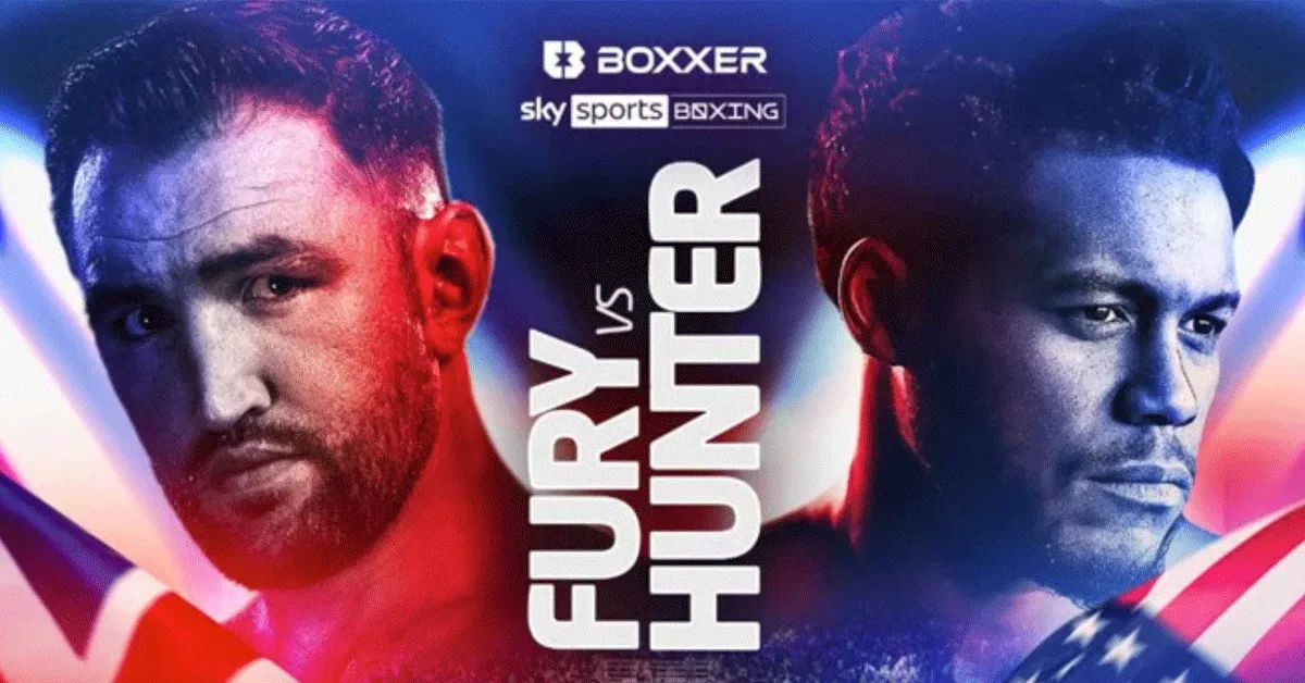 Hughie Fury treft Michael Hunter in Manchester op 2 juli