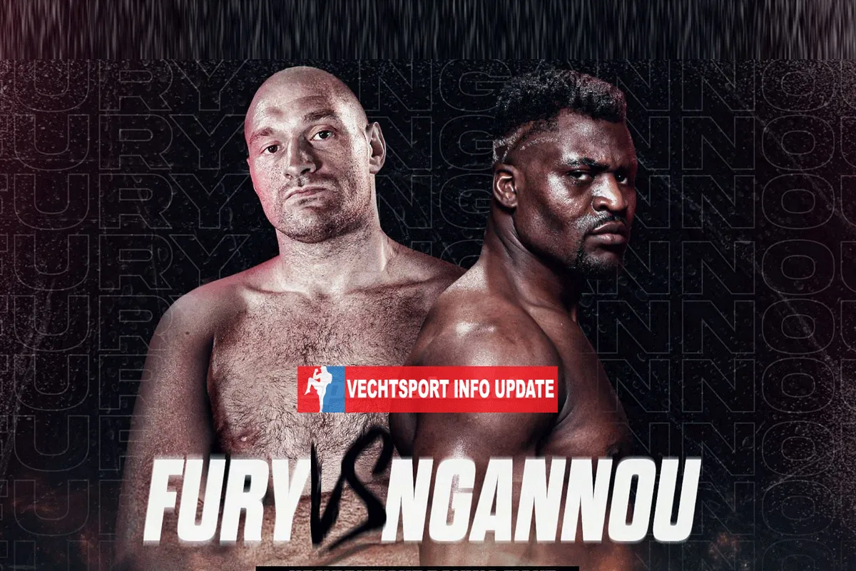 'F*cking Stom'! Fury en Ngannou gevecht moet niet doorgaan