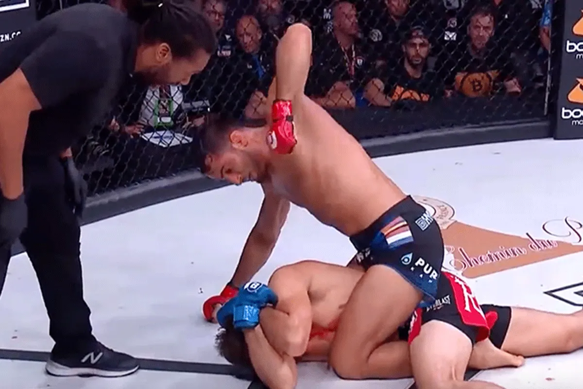 Bellator titelstrijd NL'er Mousasi gepland in Dublin