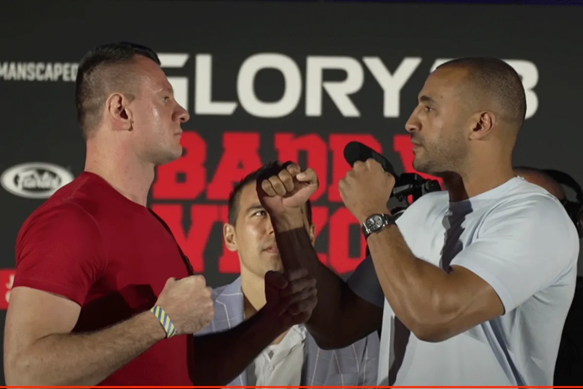 Badr vs Wrzosek 2 persconferentie: 'Mis het niet'