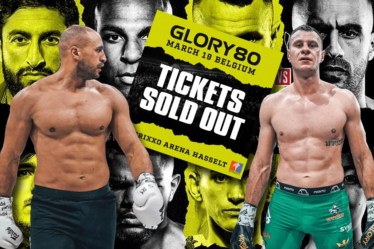 Glory 80 Hasselt 19 maart compleet uitverkocht: 'Geen paniek’