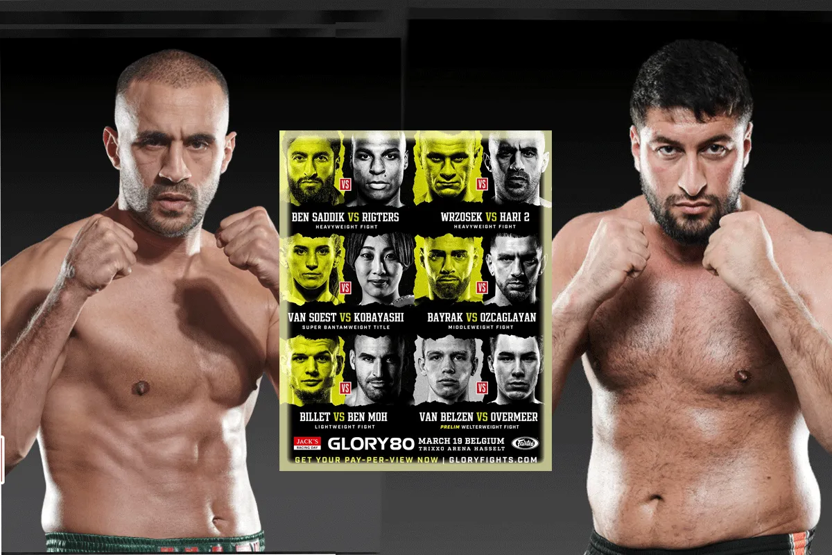 Is Glory 80 met 6 gevechten wel de moeite waard?