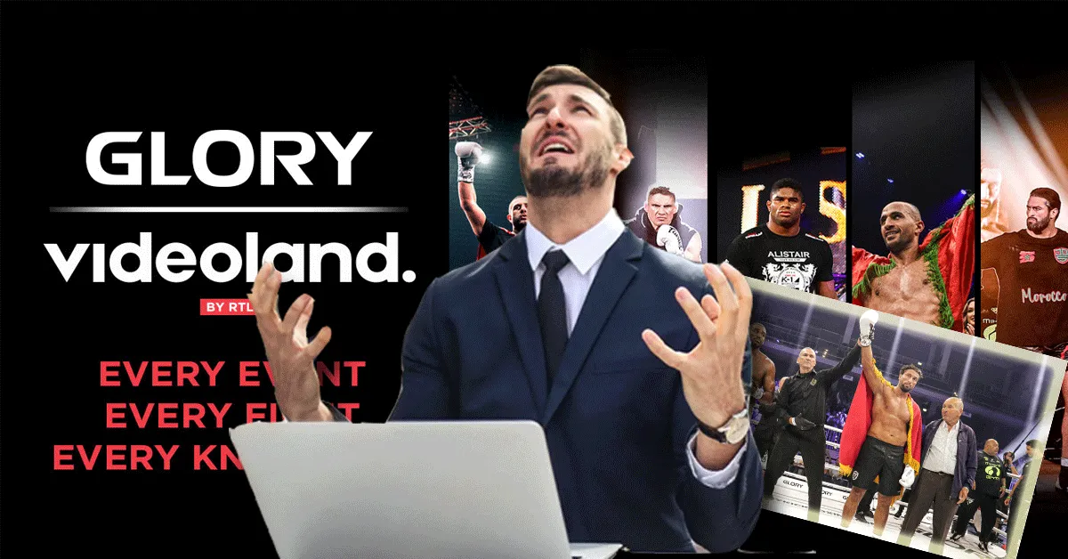 'Wat slecht!' Kritiek op Videoland Glory commentaar team en stream