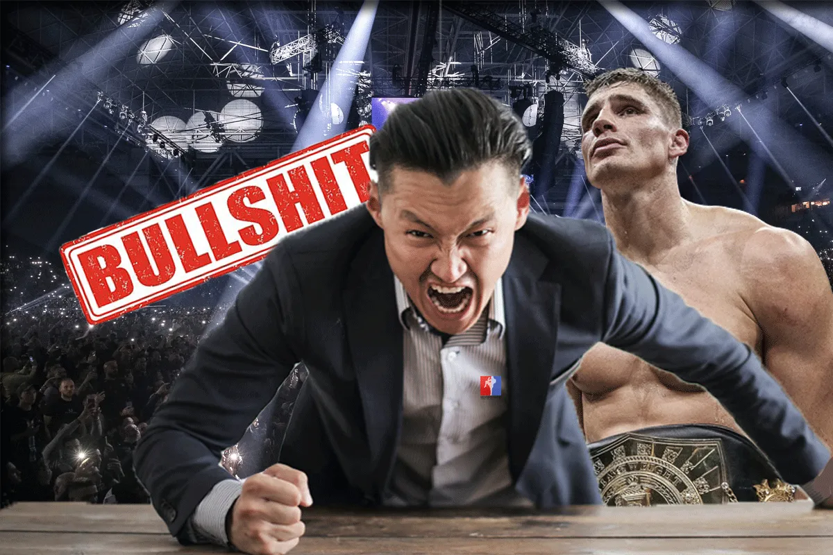 B*llshit! Glory pakt criticus keihard aan: 'Kom kijken dan'