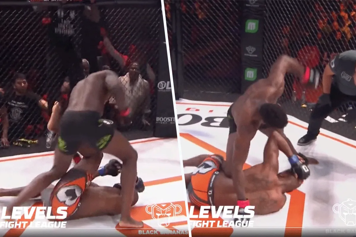Murthel Groenhart slaat rivaal 'KO': Boekt 2e MMA-winst (video)