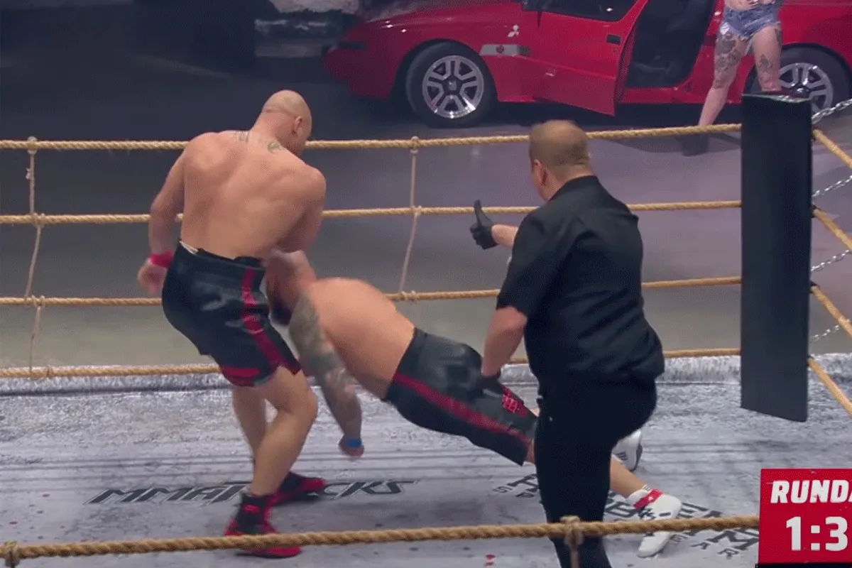 'Dit is GROMDA!' Vechten tot het gaatje (video)