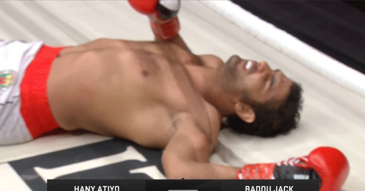 Badou Jack scoort waanzinnige KO op Hany Atiyo in Abu Dhabi (video)