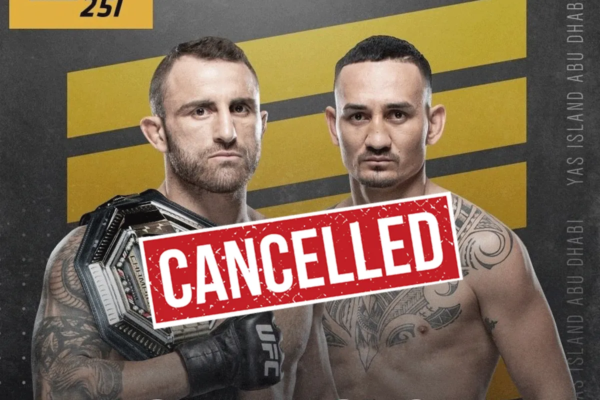 Holloway uit UFC-titelgevecht met Volkanovski