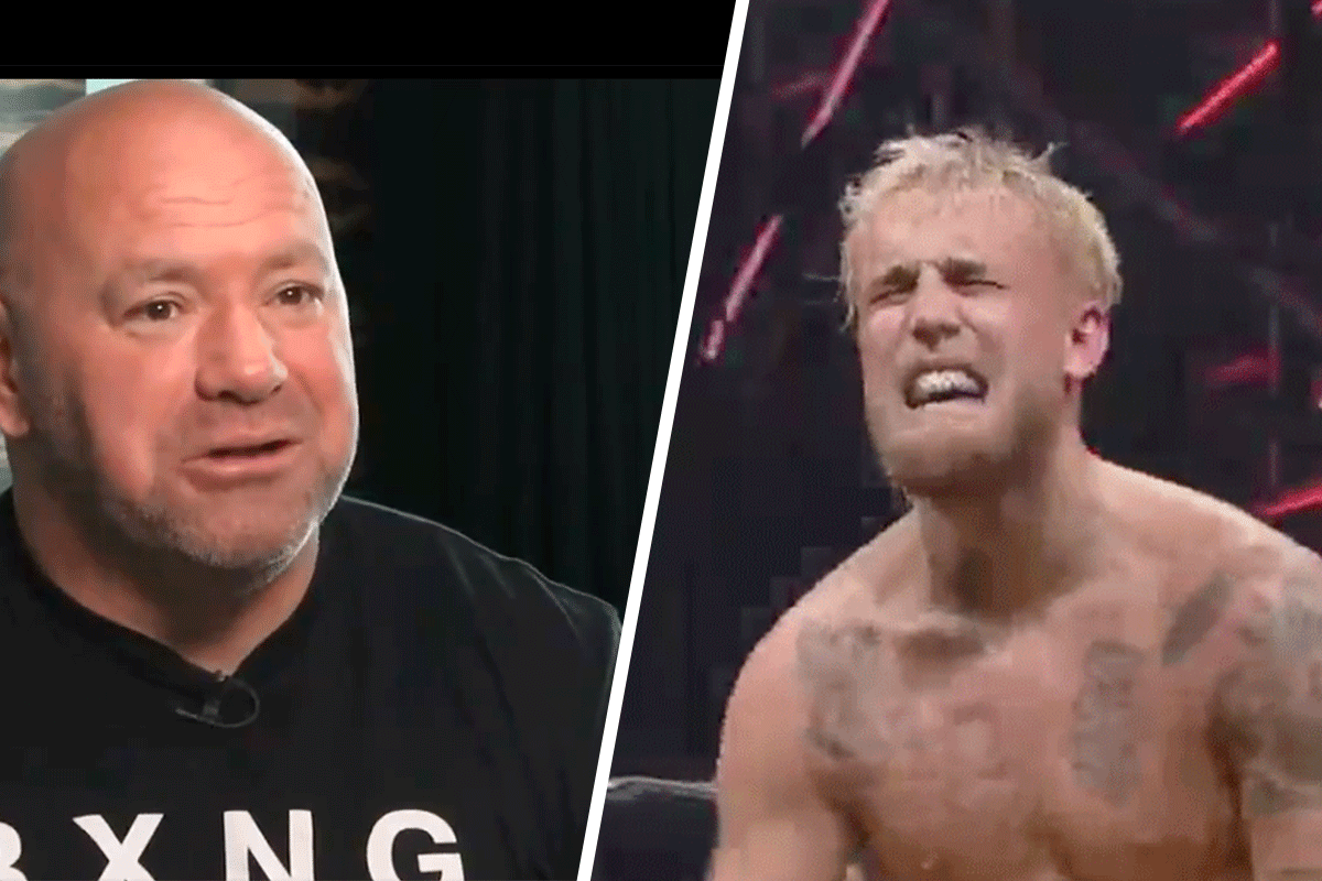 'Klootzak!' UFC-baas reageert op Jake Paul (video)