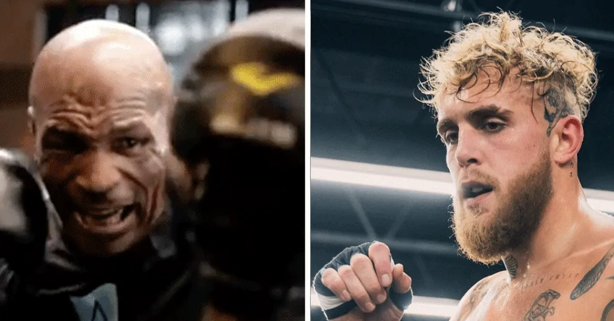 Mike Tyson gaat boksen tegen Jake Paul: 'Eindelijk gelukt'