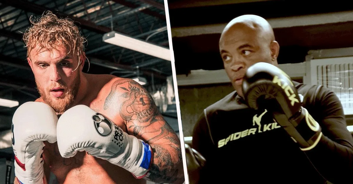 Wacko Jacko! Jake Paul en Anderson Silva doen weirdo dansje