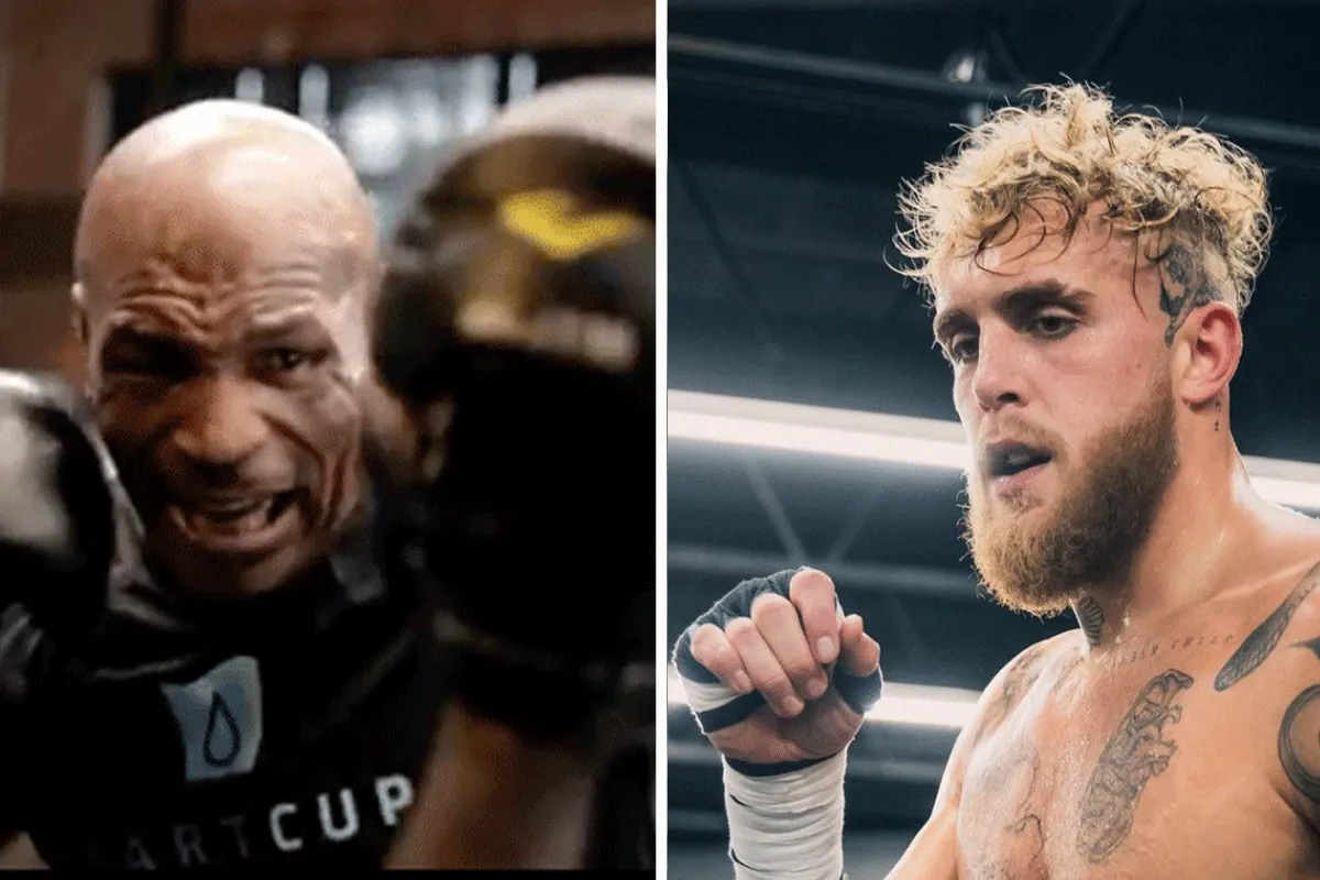 Mike Tyson tegen Jake Paul de ring in! '40 miljoen te verdelen'