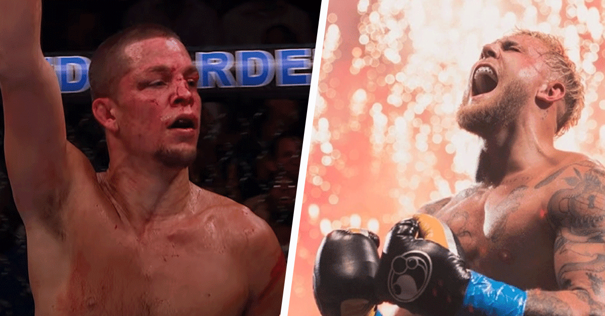 Nate Diaz officieel uit UFC! Jake Paul biedt gevecht aan