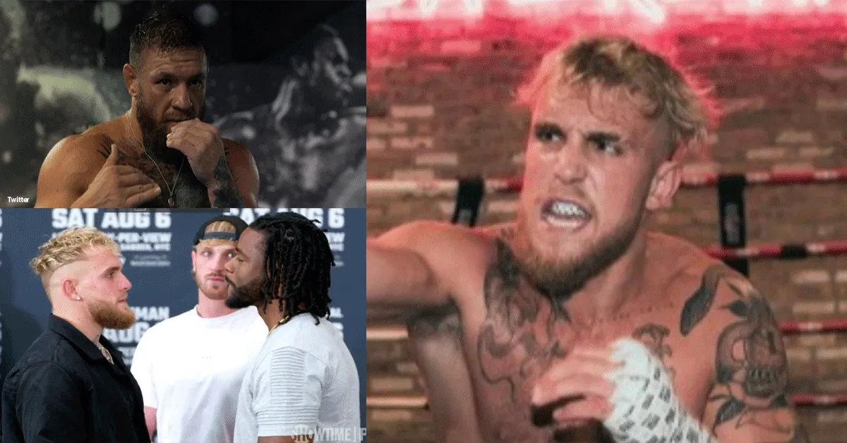 'F*ck you, Conor!' Jake Paul voert oorlog op, lacht boksrivaal uit