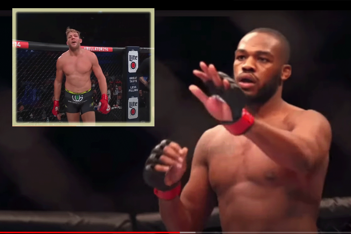 'Stop die onzin!' Rivaal UFC'er Jones ontkent gevecht