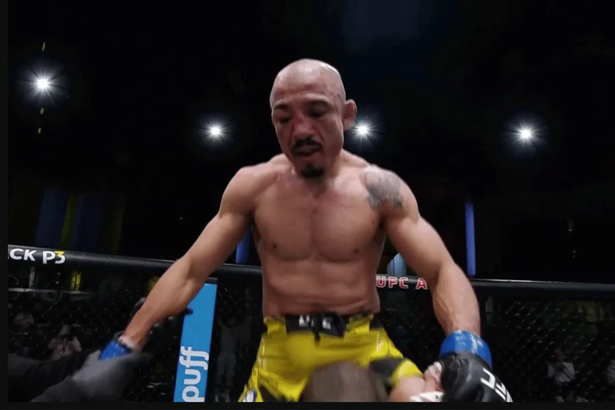 UFC-ster Aldo: 'Ik verdien titelkans en niet vals speler Dillashaw'