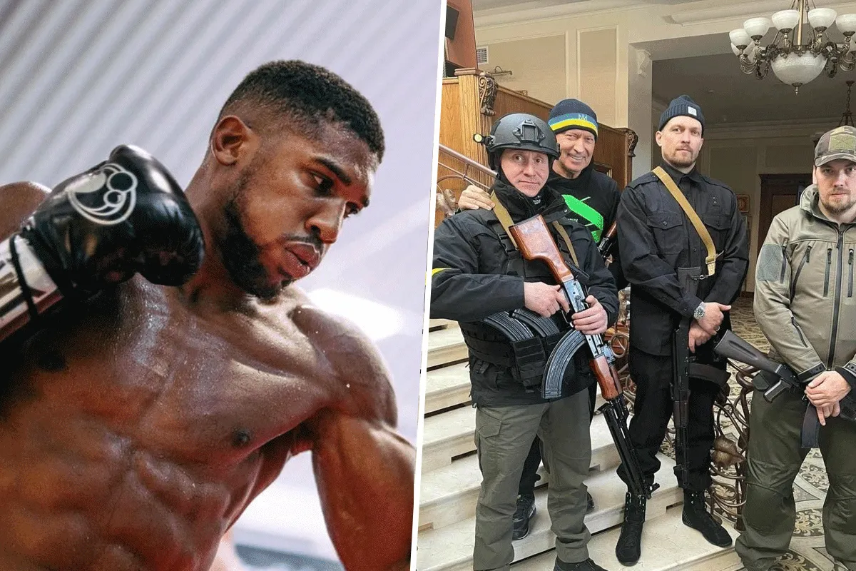 Joshua krijgt interim gevecht als rivaal Usyk in Oekraïne blijft