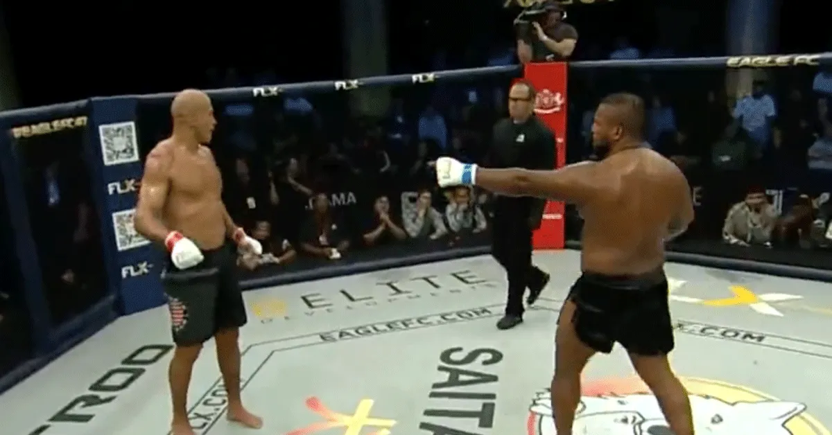 UFC'er Dos Santos tekent protest aan over verloren wedstrijd