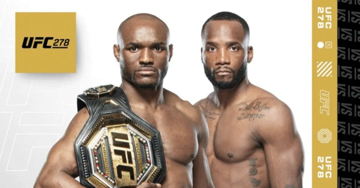 UFC-kampioen Usman verdedigt titel tegen Edwards tijdens UFC 278