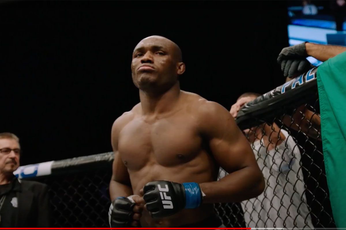 UFC naar Africa: 'Animo genoeg' volgens Kamaru Usman