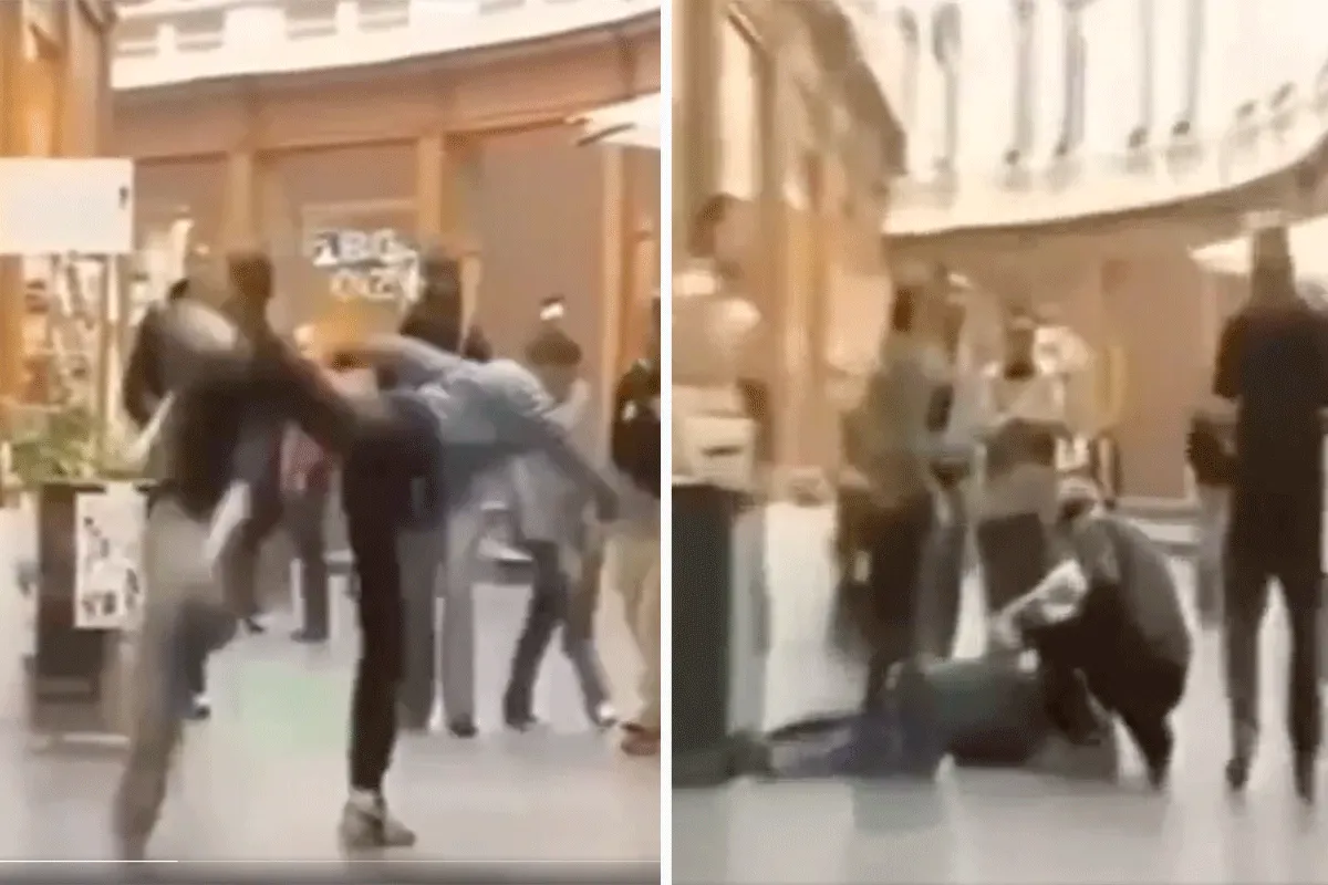 Mafkees knock-out door alerte kickbokser: 'Niet nadoen' (video)