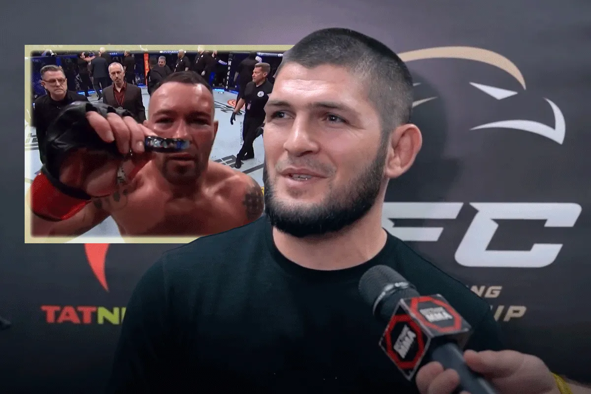 Zwarte lijst: UFC-ster Khabib wil 'naar ventje' Covington straffen