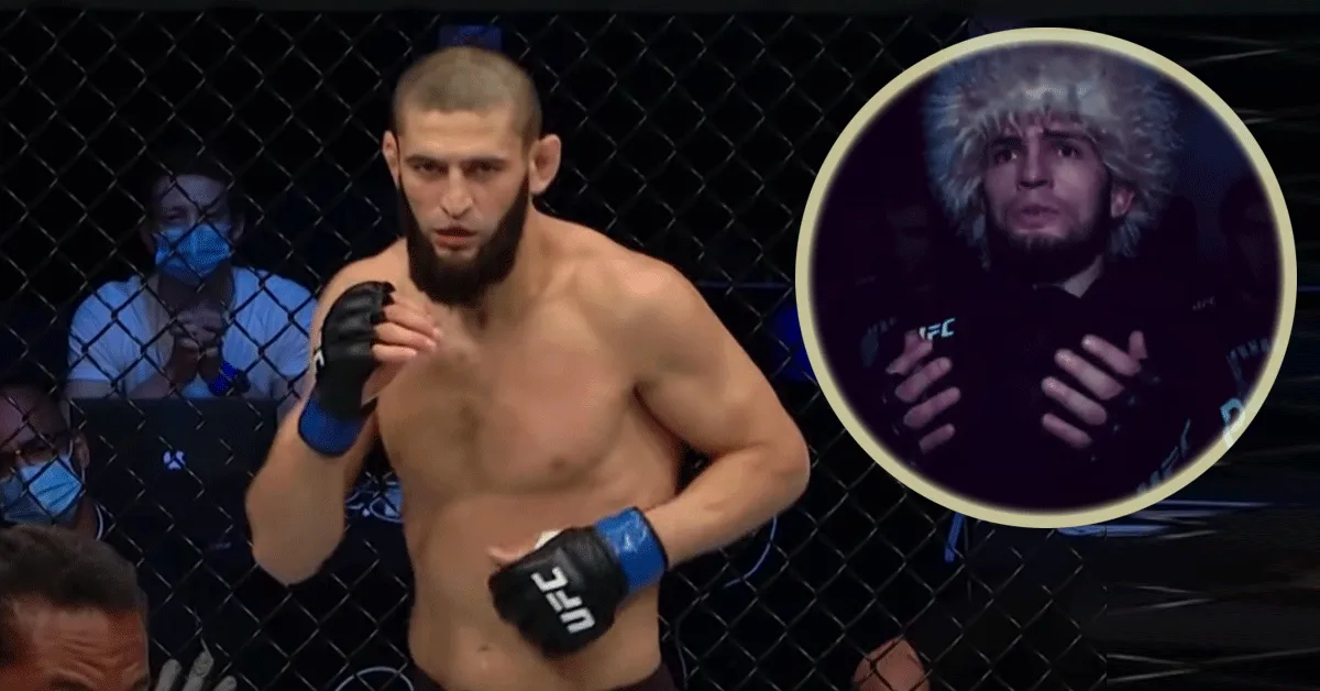 Khabib bekritiseert Chimaev: 'Geen moslims om hem heen'