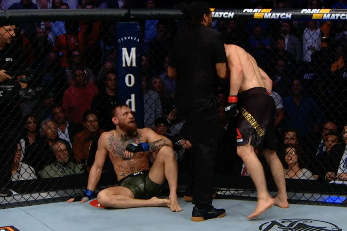 'Khabib nam McGregor's ziel en gaf het nooit terug!'