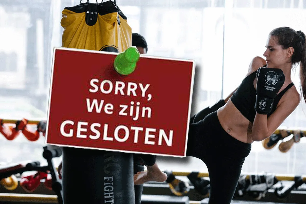 Sportscholen na 17:00 dicht vanaf zondag! 'Daar gaan we weer'