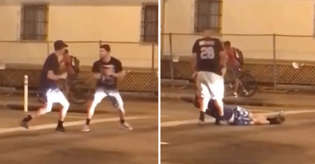 Rake klappen bij verkeersruzie! 'Nokkie man ontvoerd' (video)