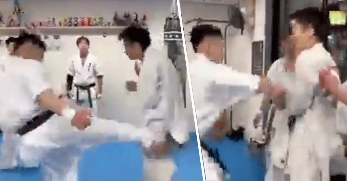 'Niet janken!' Deze sport is niet voor mietjes, incasseren maar...