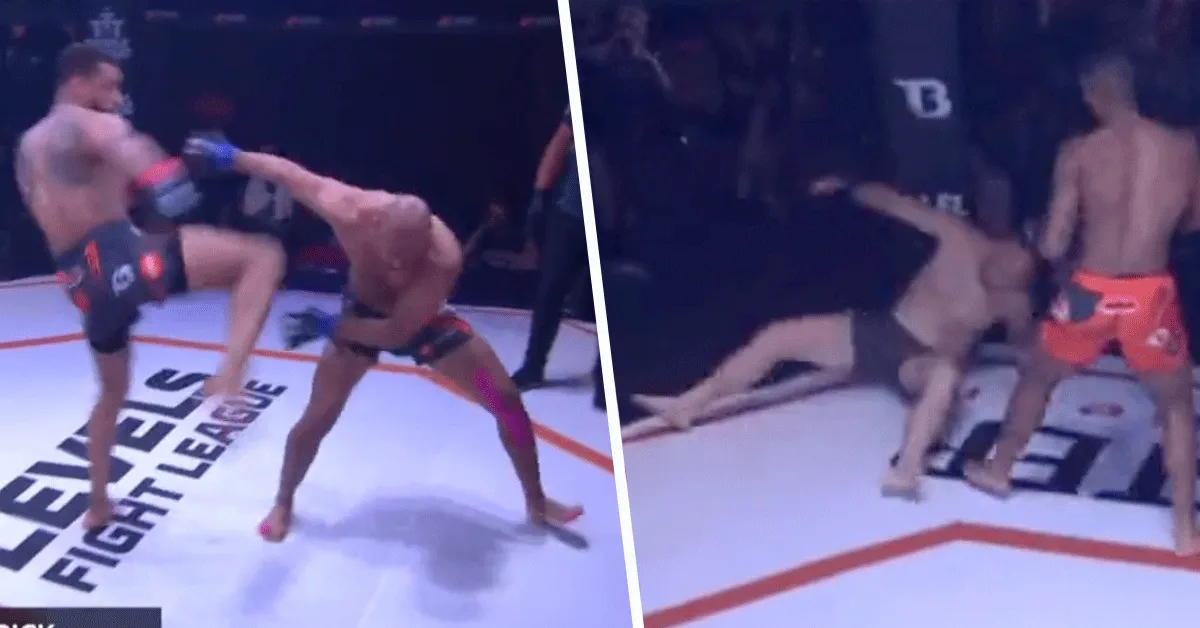 Knock-outs en sensatie bij LFL 5 MMA-event Amsterdam (video)