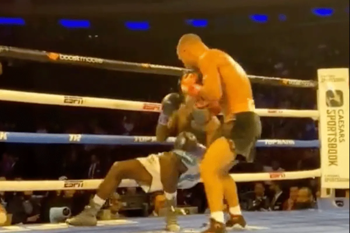 'Stoppen?' Bokskampioen wil rivaal niet slopen