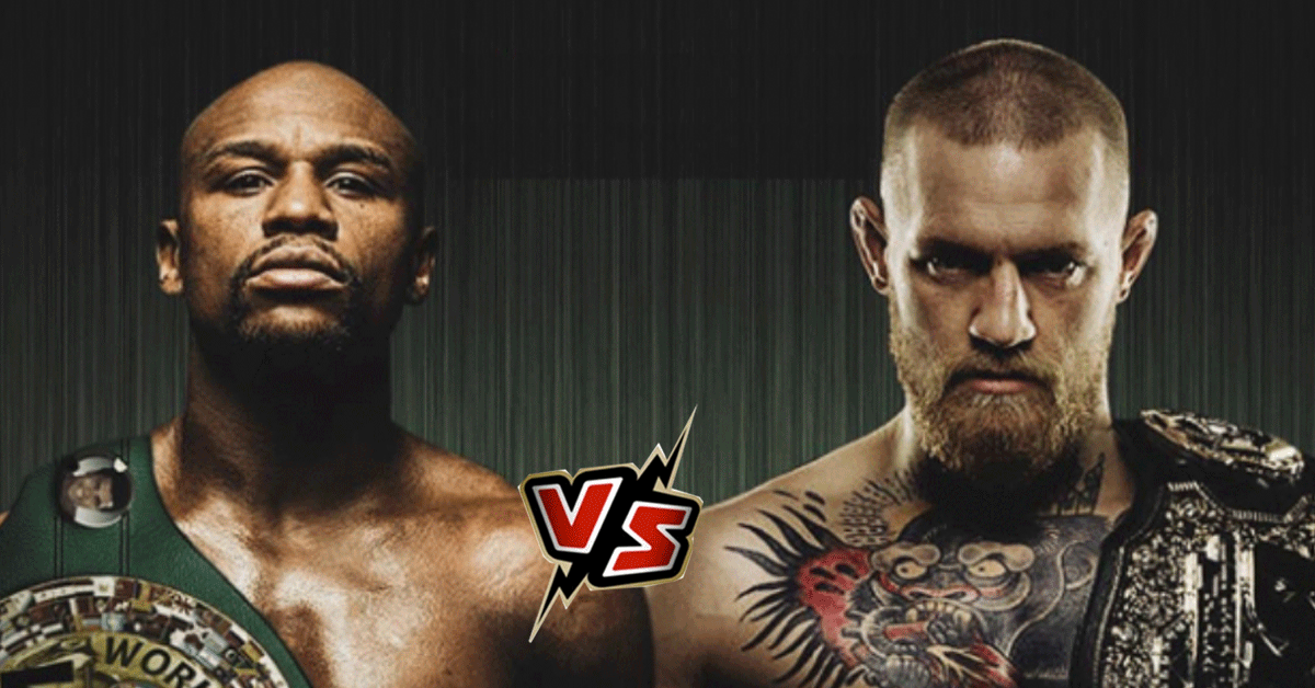 Rematch! McGregor zegt 'JA' tegen Mayweather bokswedstrijd