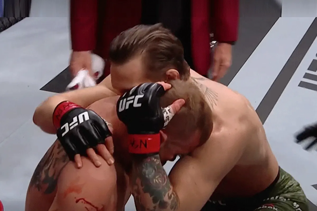 'Innerlijke bitch!' Ex-Rivaal zegt dat hij McGregor gevecht niet wilde