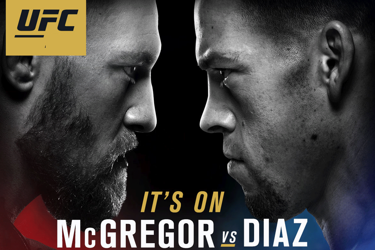 Conor McGregor vs. Nate Diaz 3 staat voor juli in de planning