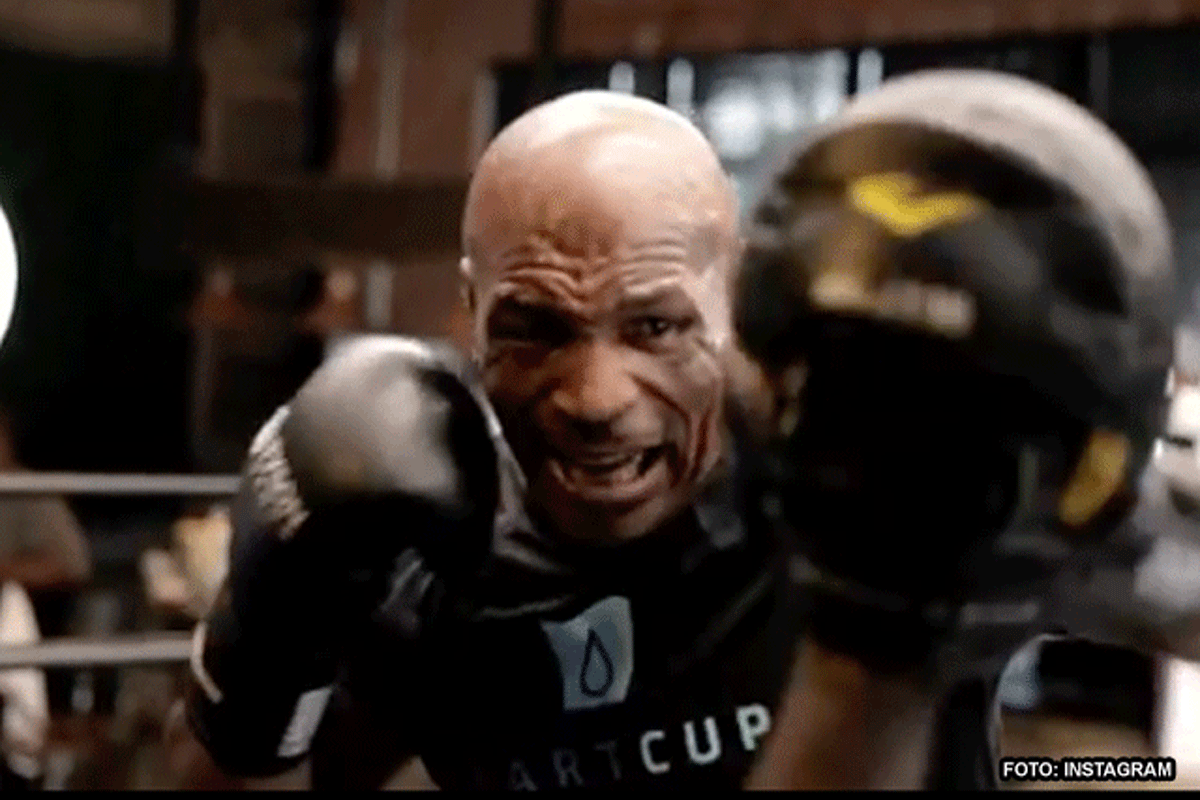 Mike Tyson stuurt video waarschuwing uit aan rivaal! 'Woest'