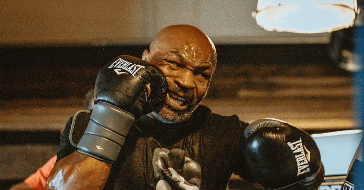 111 jaar! Mike Tyson vecht in september tegen oud vijand Lennox Lewis