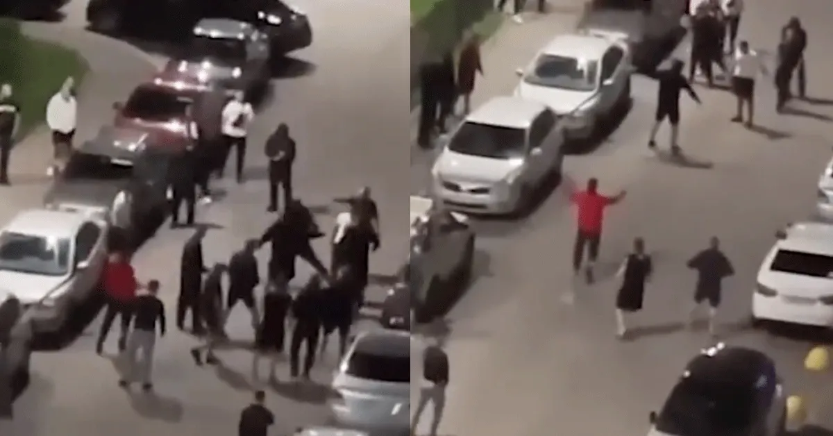 Video: MMA-coach neergeschoten tijdens straatgevecht