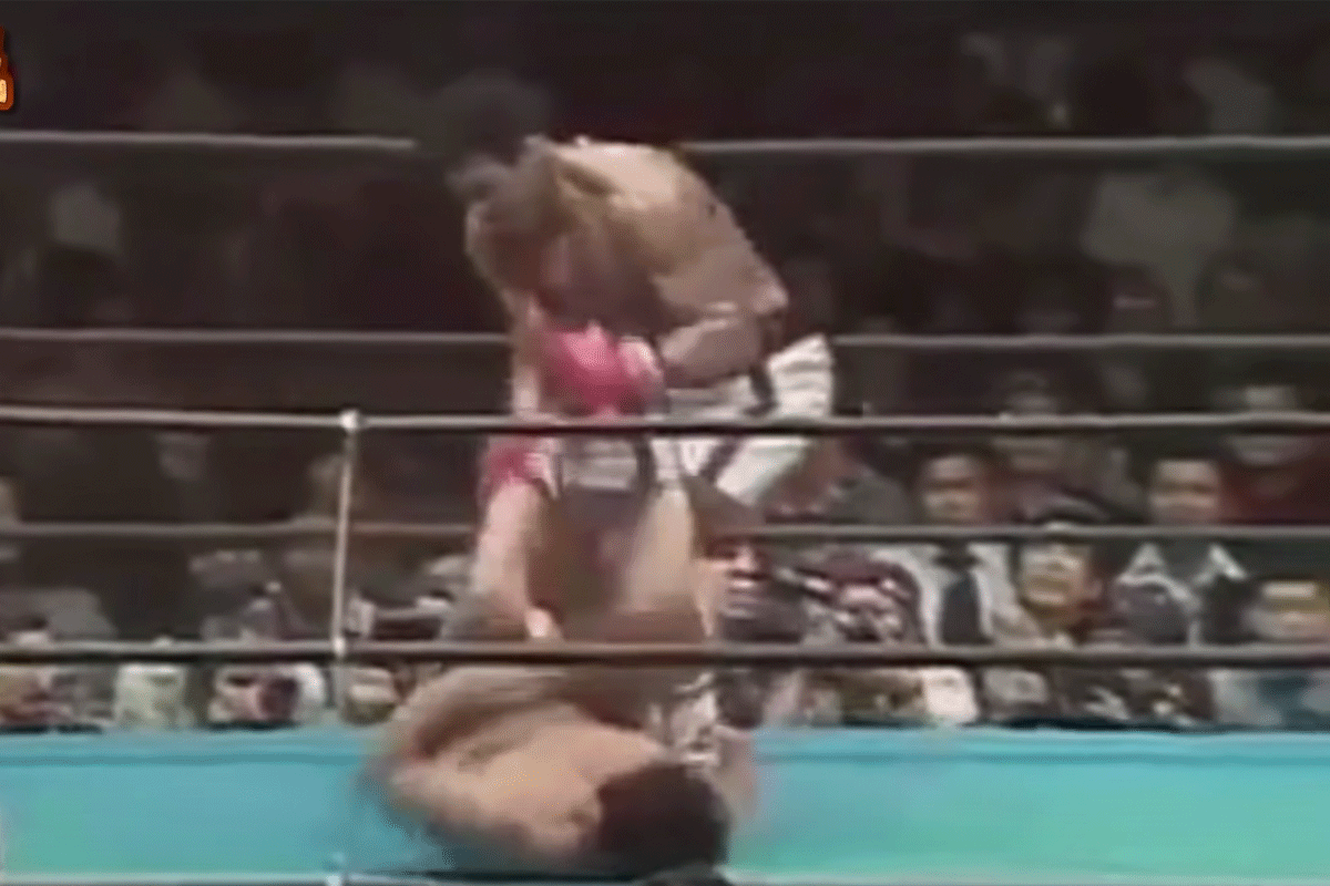 Muhammad Ali had bijna amputatie na boks MMA-crossover gevecht