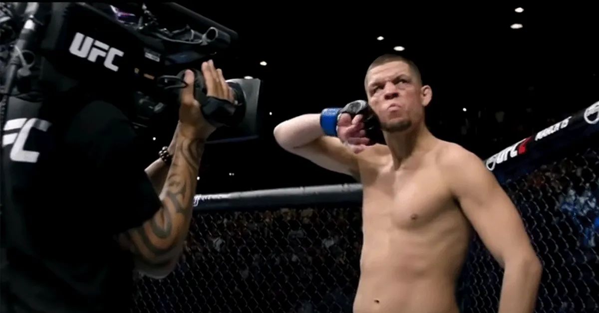 Sloopmodus: Nate Diaz is terug en pakt winst op UFC 241