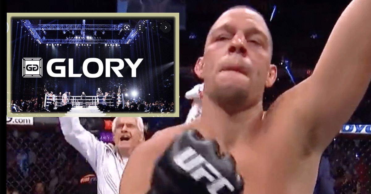 Glory biedt UFC-ster Nate Diaz contract aan! 'Teken bij ons'