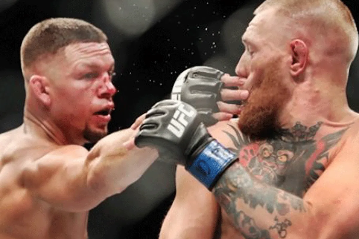 Gevecht met McGregor optie: Nate Diaz verlengt UFC-contract