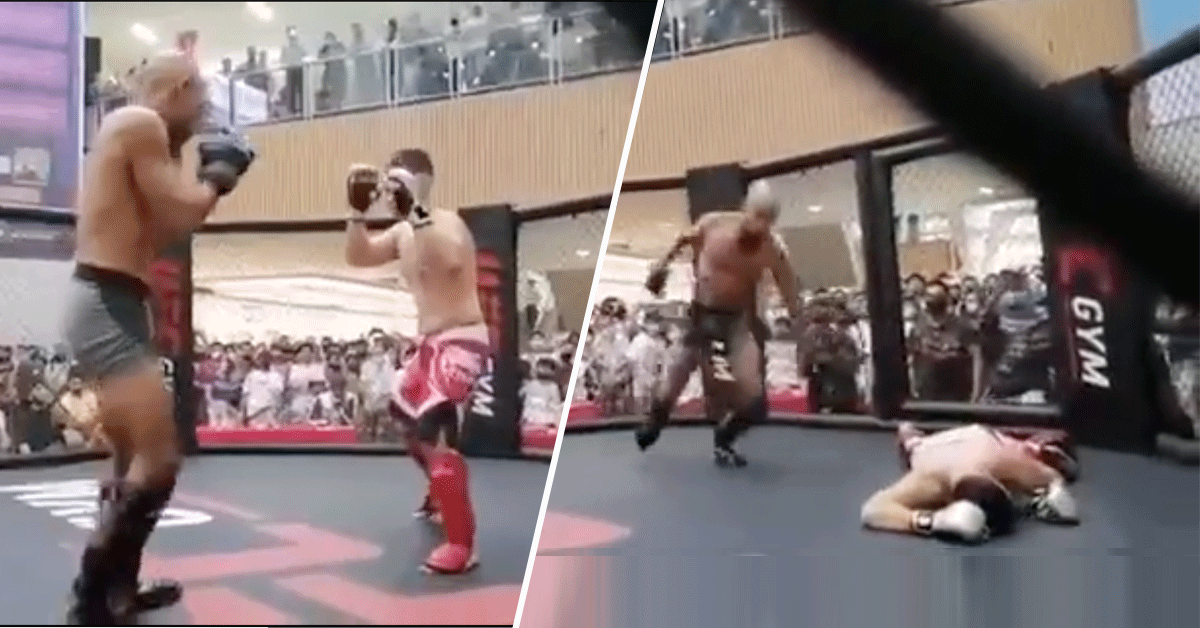 'Loser!' Woede na 'NEP' knock-out in MMA-gevecht (video)