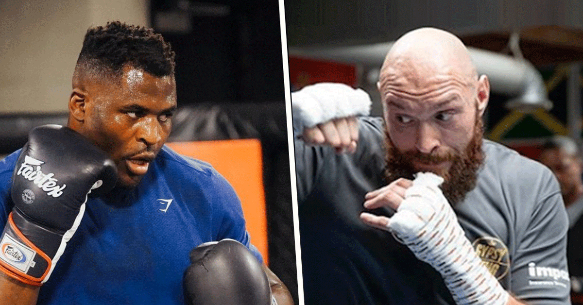 Francis Ngannou wil met Tyson Fury de boksring in! 'Ideale tegenstander'