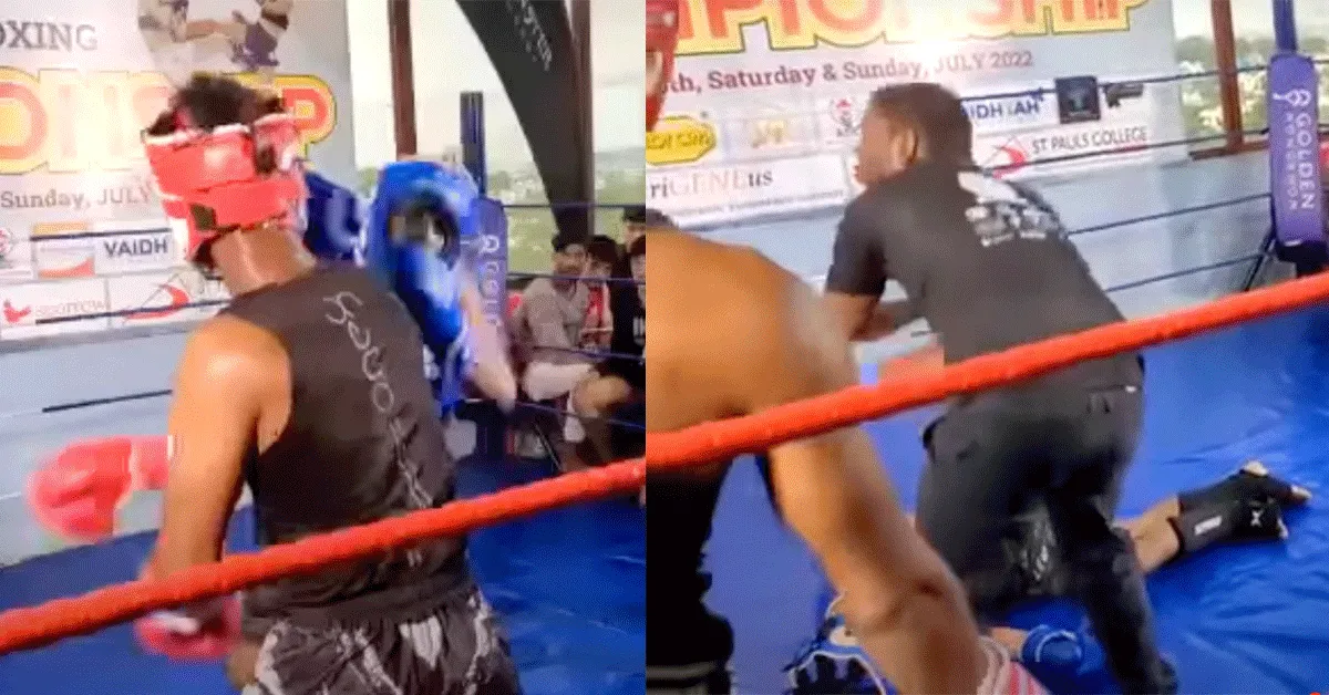 Video dodelijke knock-out duikt op! 'Organisator spoorloos'