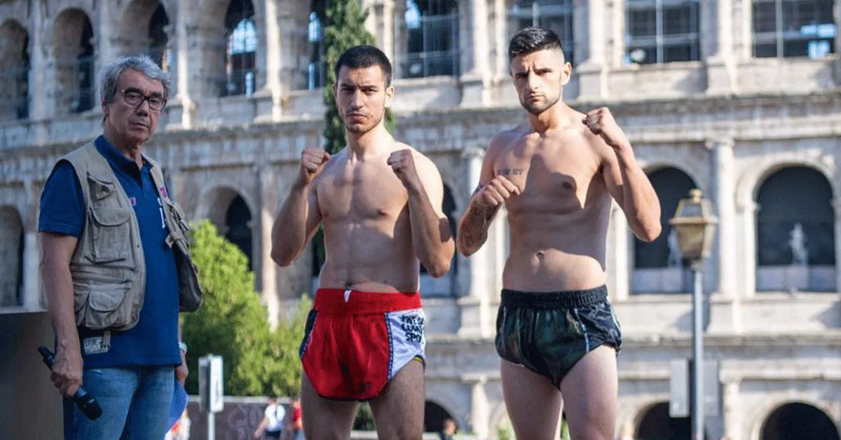 Ware Kickboks Tsunami: 2 Wereldtitels op het spel