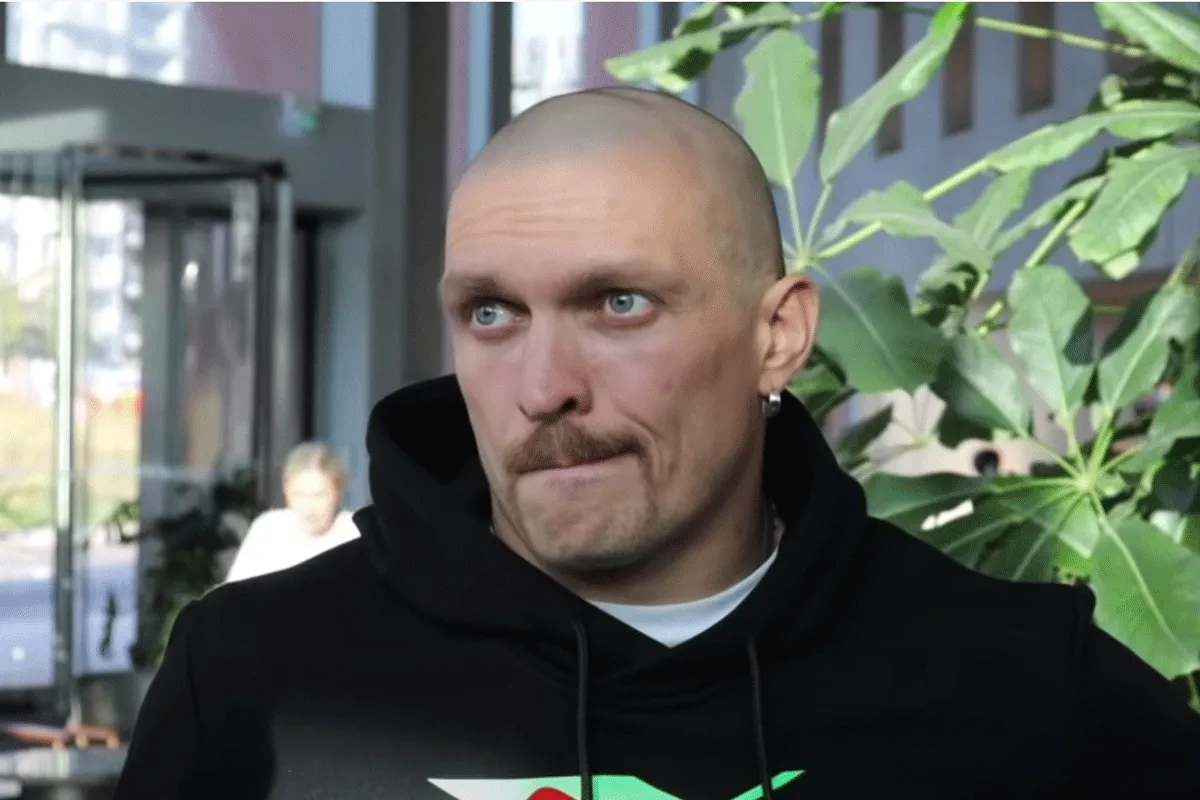 'Boksen beter dan schieten': Oekraïens boksicoon Usyk